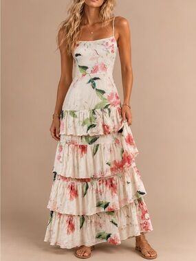 Plum Pretty Sugar Maxi Dress